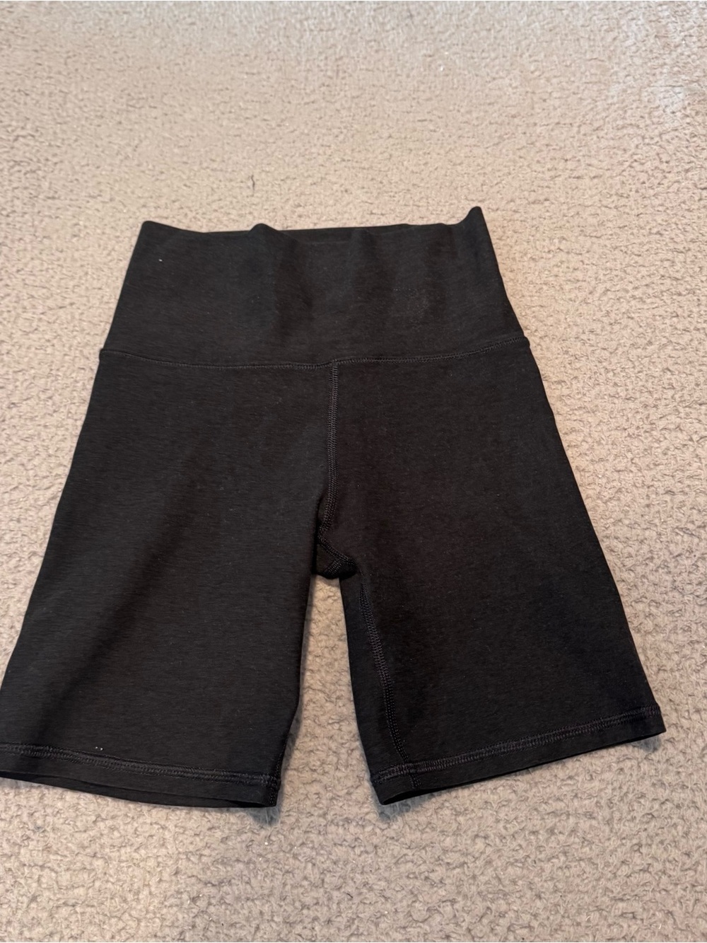 Vuori Clean Elevation Shorty 6" Biker Activewear Shorts Black VW371 XXS